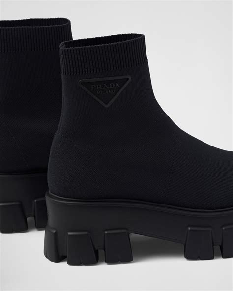 botines prada para mujer|Botas y botinas de diseño para mujeres .